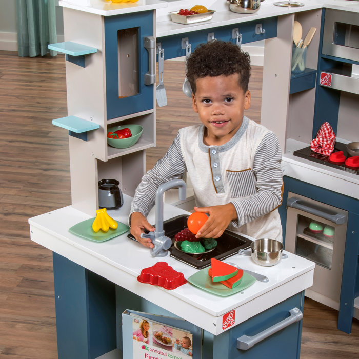 Step2 Grand Walk Wood Kitchen Set & Reviews Wayfair